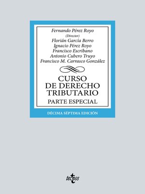 cover image of Curso de Derecho Tributario